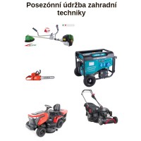 POSEZÓNNÍ ÚDRŽBA 