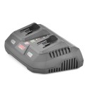 HECHT 001289CH, Rychlonabíječka na 2 baterie HECHT 001289CH, Rychlonabíječka na 2 baterie