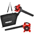 HECHT 9280 - Motorový fukar/vysavač 2in1