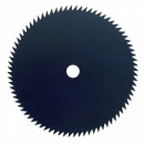 Nůž do křovinořezu pilový - 255mm