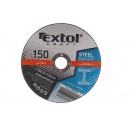 106930, Kotouč řezný na kov Extol Craft 150x1,6x22,2 mm (5 ks)