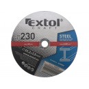 108050, Kotouč řezný na kov Extol Craft 230x2,5x22,2 mm