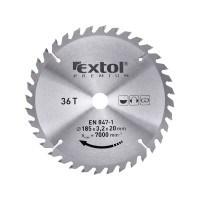 8803226, kotouč pilový s SK plátky, O 185x3,0x20mm, 36T