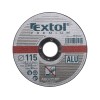 8808400, Kotouč řezný na hliník Extol Premium 115x1,0x22,2 mm