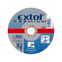 8808705, Kotouč brusný na kov Extol Premium 150x6x22,2 mm