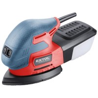 8894002 Extol Premium, bruska vibrační 3v1, delta, 220W 8894002 Extol Premium, bruska vibrační 3v1, delta, 220W