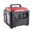 8895551, digitální invertorová elektrocentrála Extol 1,2 kW 8895551, digitální invertorová elektrocentrála Extol 1,2 kW