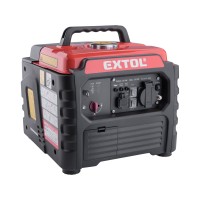 8895551, digitální invertorová elektrocentrála Extol 1,2 kW